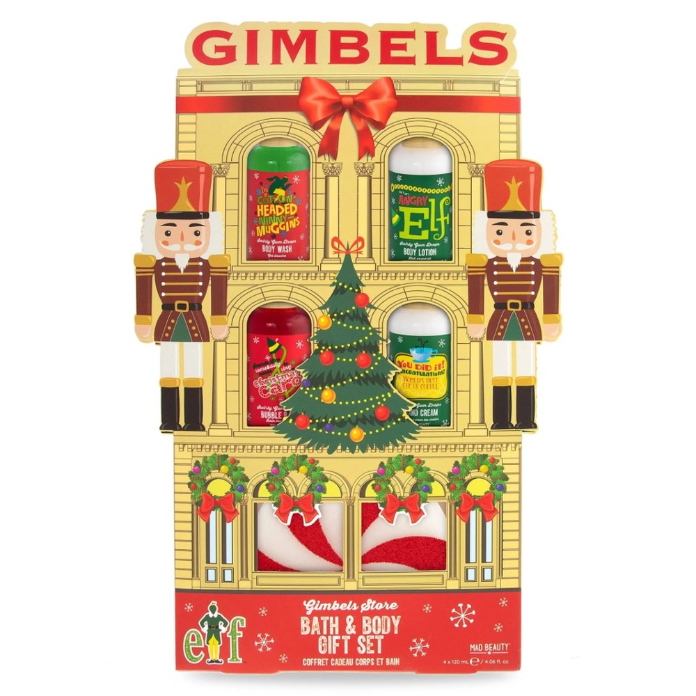 Mad Beauty Elf Gimbels Bath And Body Set NWT